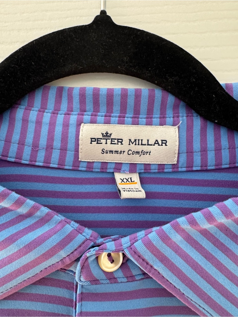 Men’s Peter Millar XXL Summer Comfort Golf Polo - Picture 2 of 3